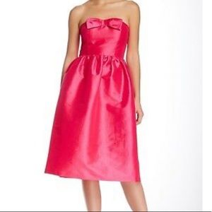 CeCe by Cynthia Steffe Strapless Bow Party Dress